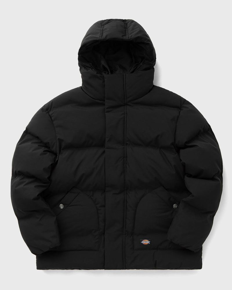 Dickies EAGLEVILLE HOODED PUFFER W black