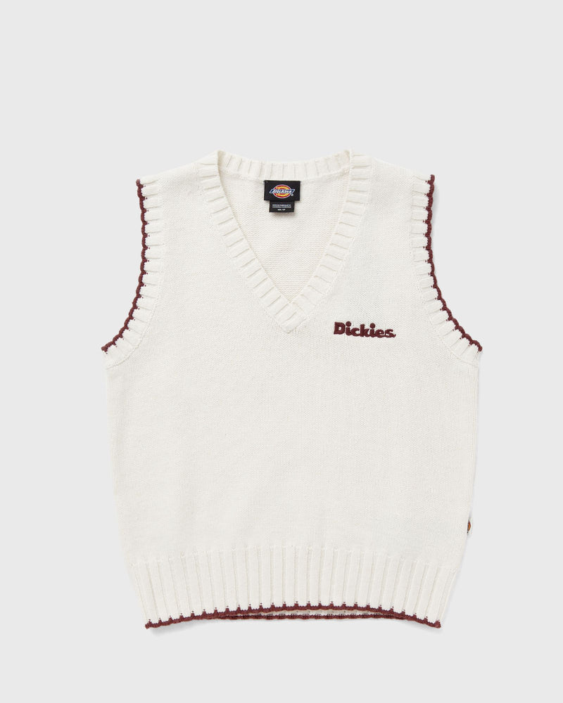 Dickies SLAYDEN SWEATER VEST W beige