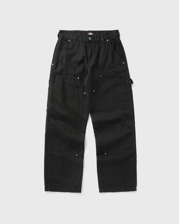 Dickies DOUBLE KNEE CANVAS CARPENTER PANT black