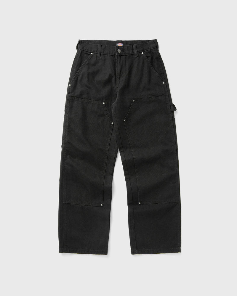 Dickies DOUBLE KNEE CANVAS CARPENTER PANT black
