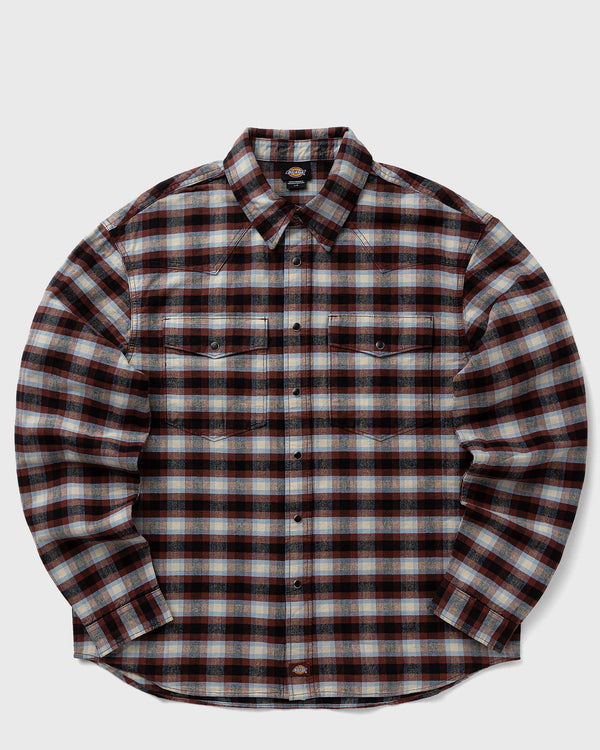 Dickies JOHNSONVILLE SHIRT LS black|purple