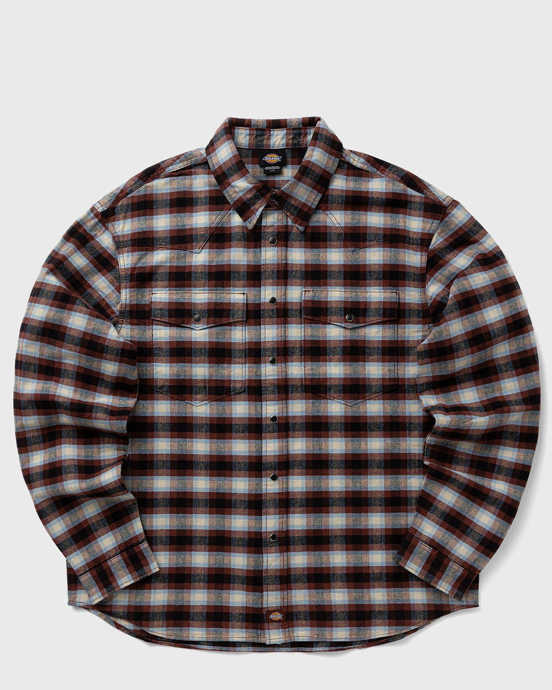 Dickies JOHNSONVILLE SHIRT LS black|purple