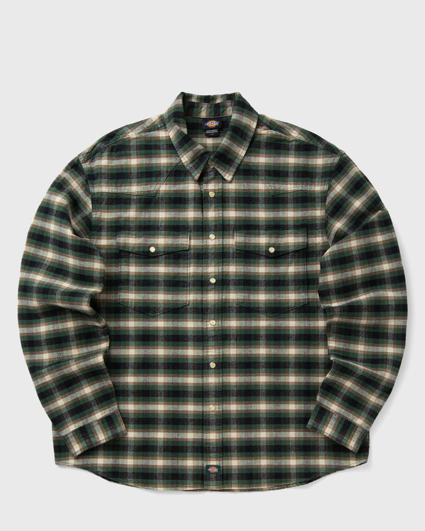 Dickies JOHNSONVILLE SHIRT LS green