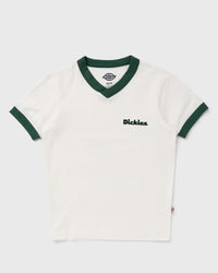 Dickies Slayden Ringer TEE SS W beige