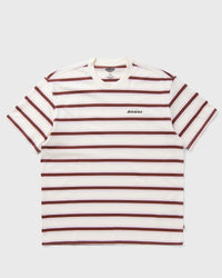 Dickies YORK Stripe TEE SS red|beige