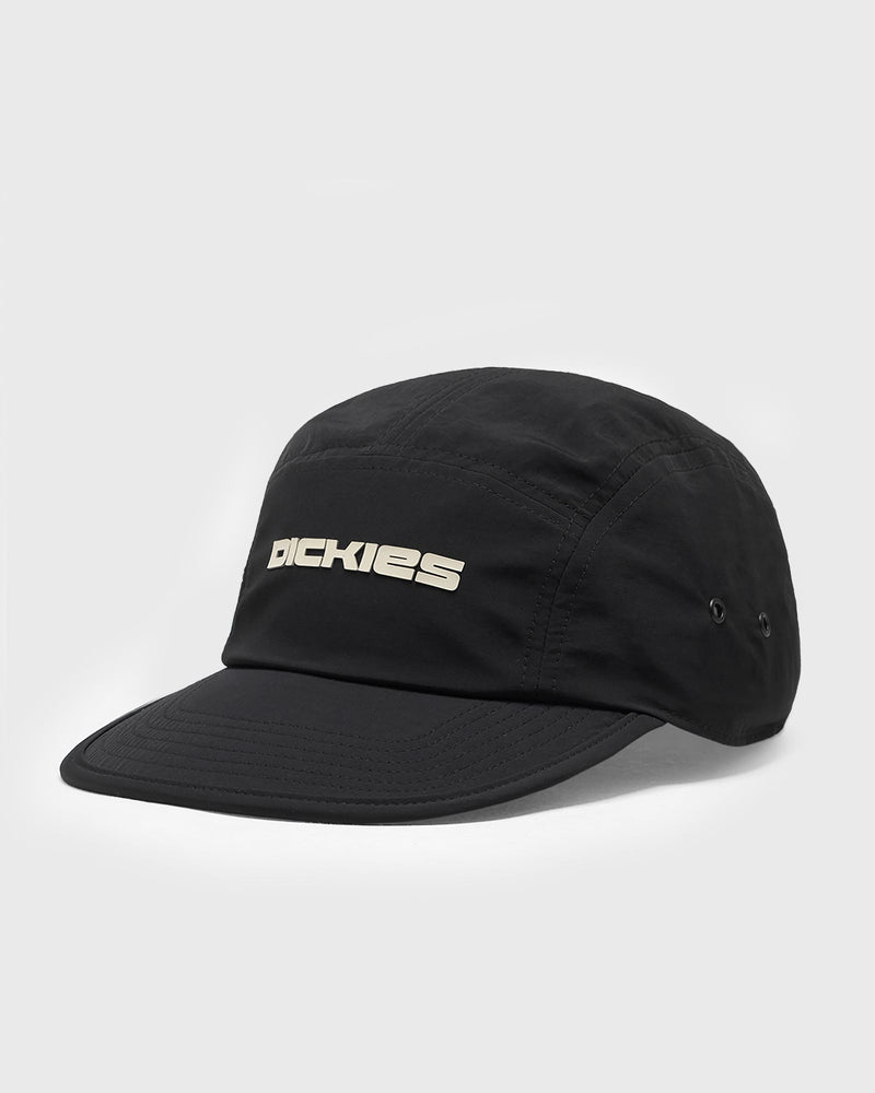 Dickies Dellroy 5 Panel Cap Black