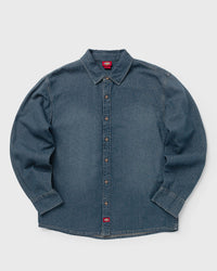 Dickies Lightweight Denim Shirt Ls Blue