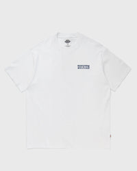 Dickies Plain City Ss Tee White