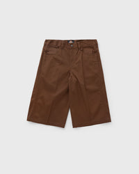 Dickies Union 17 Inch Twill Short Brown