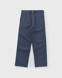 Dickies Wellsville Loose Tapered Twill Pant Blue