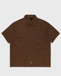 Dickies 251 Gd Work Shirt Ss Brown