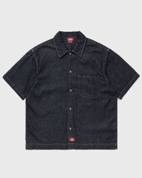 Dickies Denim Shirt Ss Blue