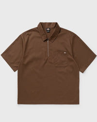 Dickies Cadiz Qz Shirt Ss Brown