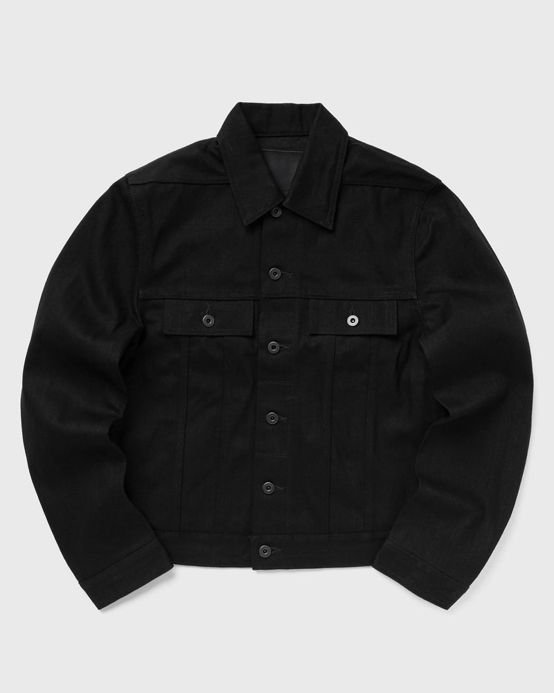 Rick Owens Trucker Jacket black