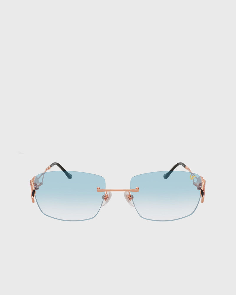 Vintage Frames VF Flamingo blue