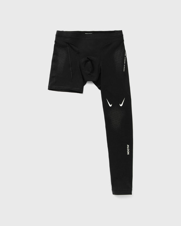 Nike X NOCTA Single-Leg Basketball Tights (Left) black
