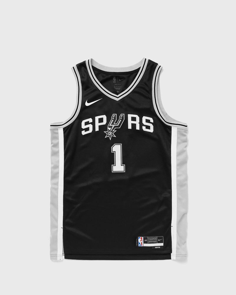 Nike NBA Swingman Jersey San Antonio Spurs Icon Edition 2022/23 Victor Wembanyama #1 black