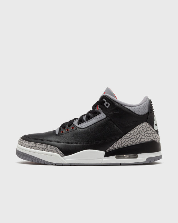 Jordan AIR JORDAN 3 "BLACK CEMENT" black