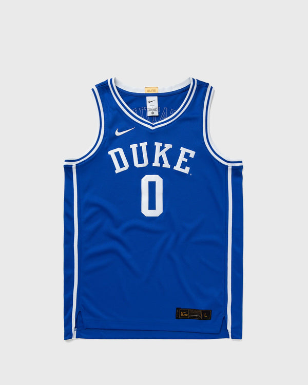 Nike College Jersey Duke Blue Devils Replica Limited Jayson Tatum #0 blue