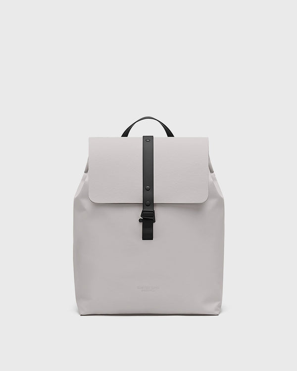 Gaston Luga Dsh Bucket Backpack - Taupe grey