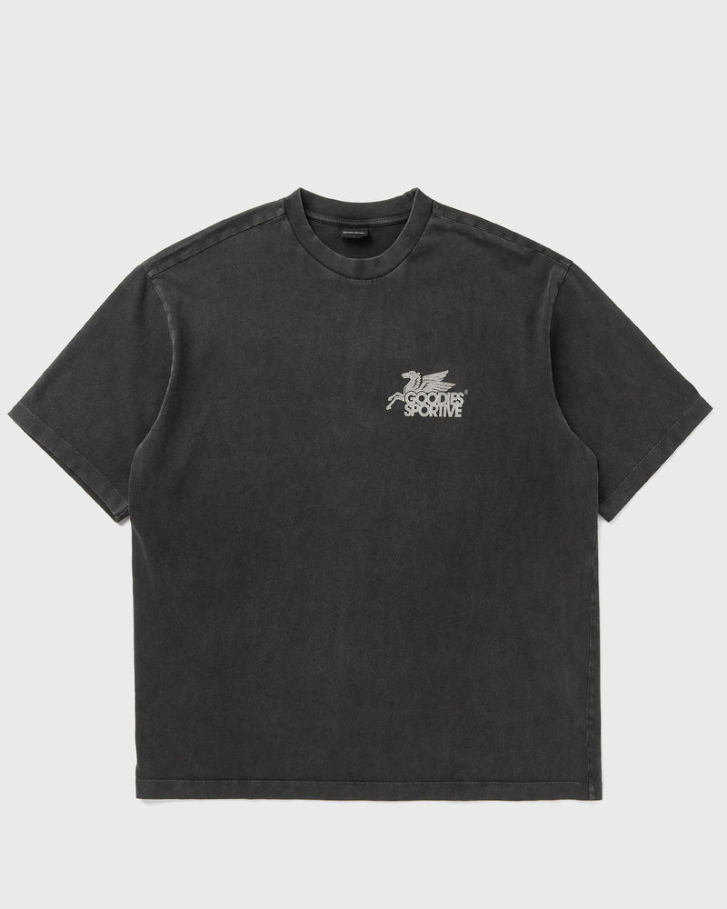 Goodies Sportive DUSTY PREMIUM PEGASUS TEE black
