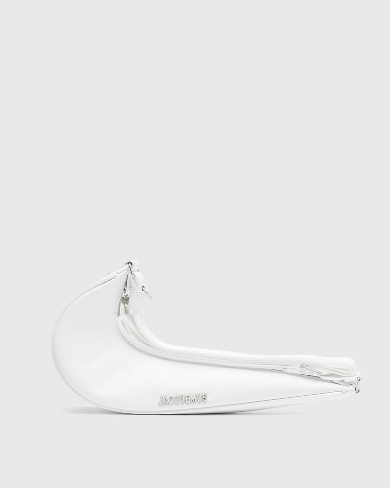 Nike X JACQUEMUS LE SWOOSH BAG white