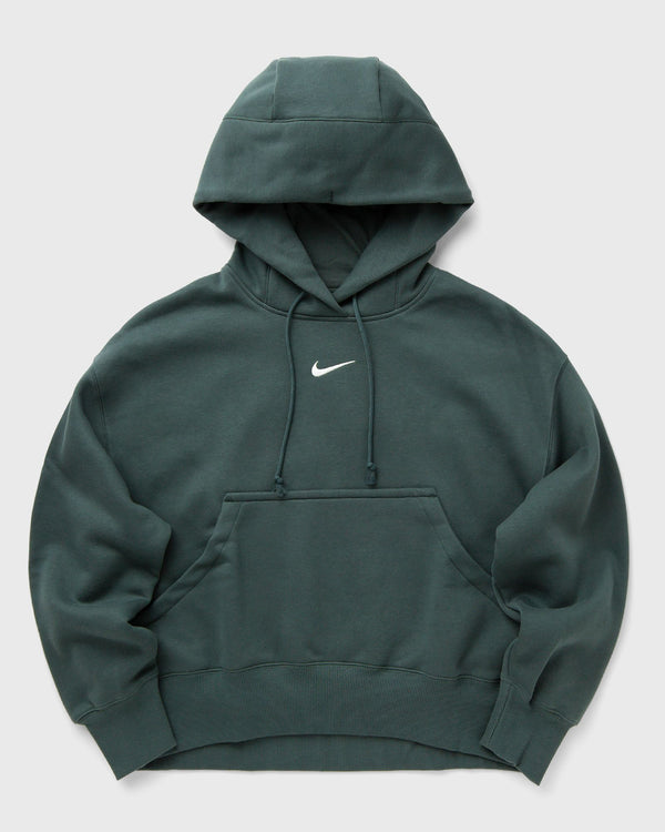 Nike WMNS Phoenix Fleece Over-Oversized Pullover Hoodie green