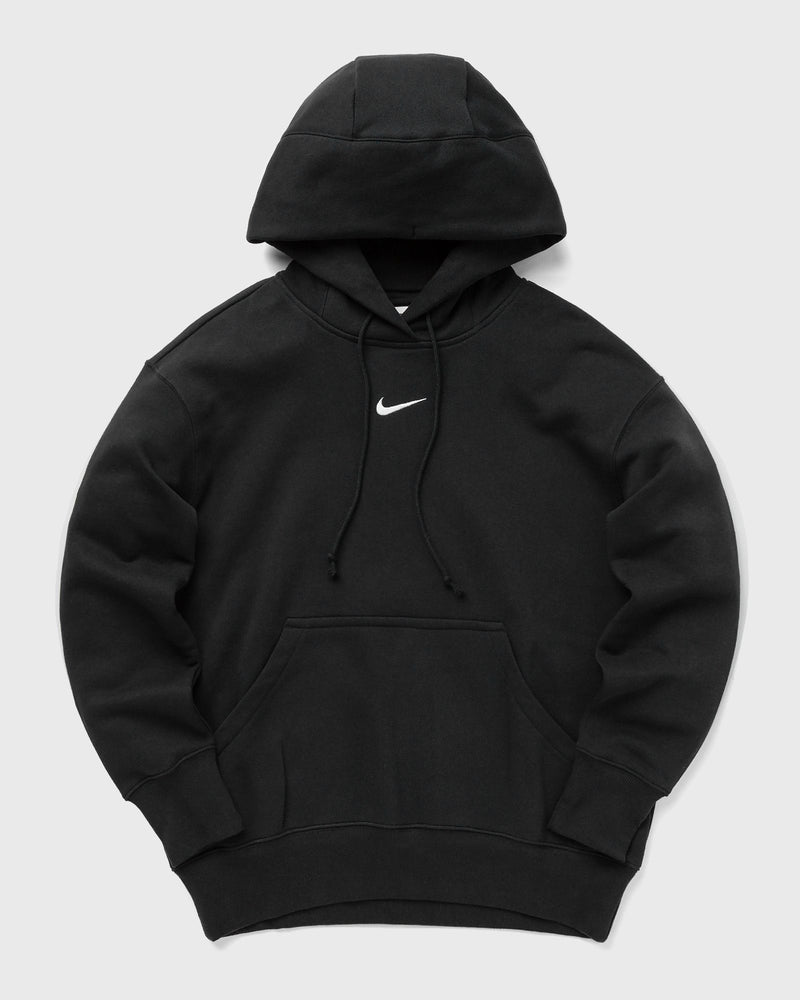 Nike Wmns Phoenix Fleece Oversized Pullover Hoodie Black