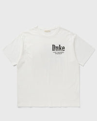 Duke & Dexter DR3 Grey Pit Stop Tee white