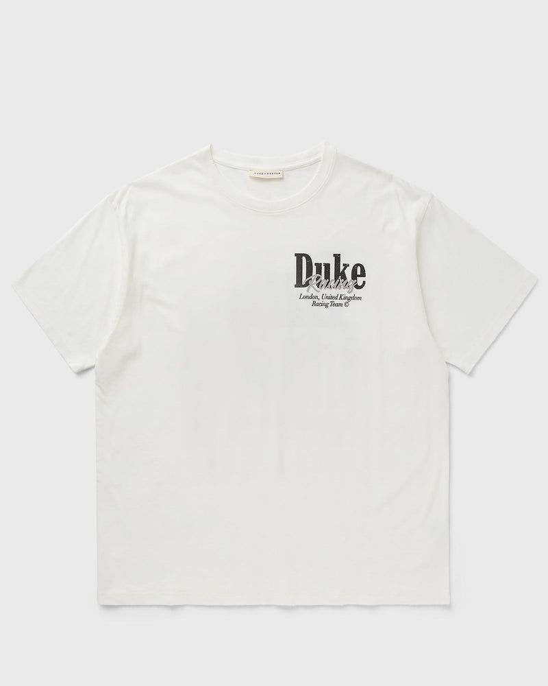 Duke & Dexter DR3 Grey Pit Stop Tee white