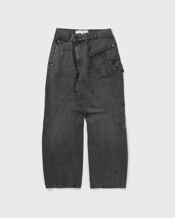 Jw Anderson Twisted Workwear Jeans