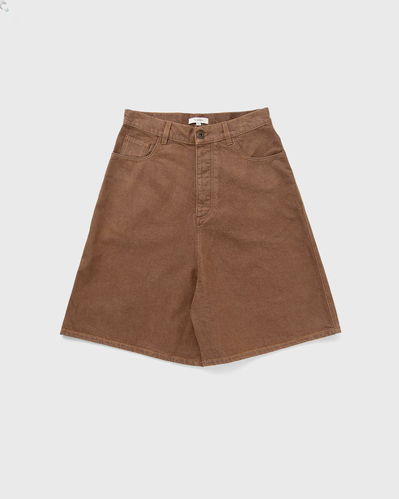JW Anderson AGED SHORTS brown
