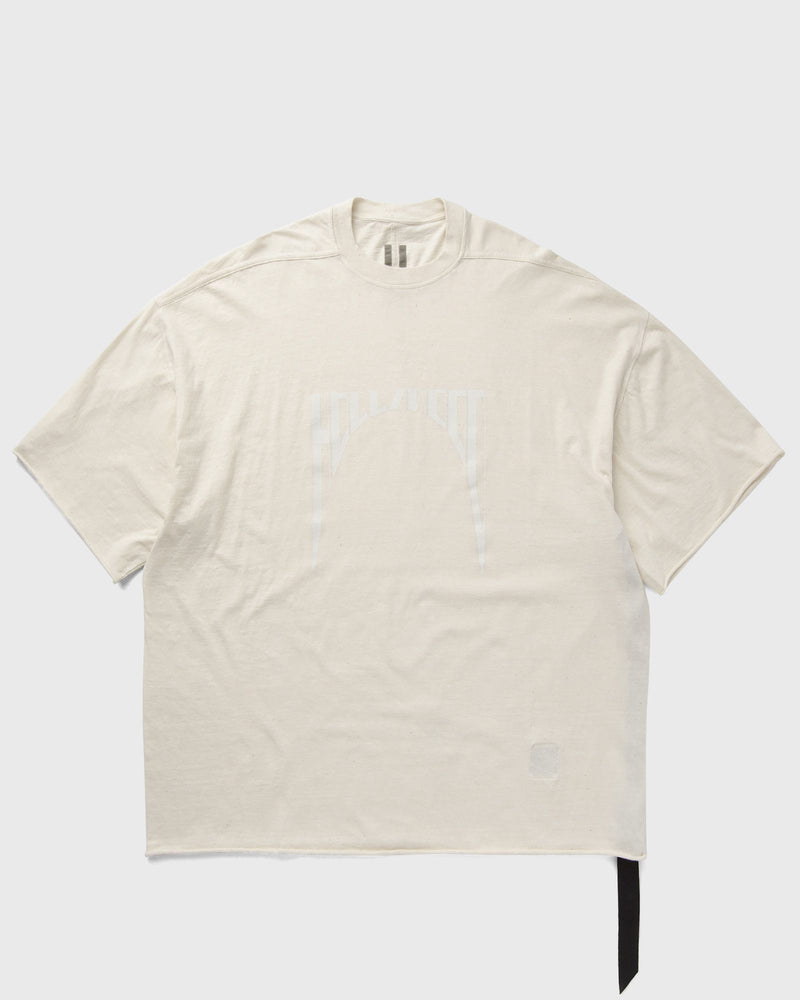 Rick Owens KNIT T-SHIRT - TOMMY T beige