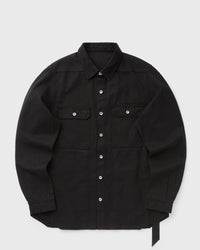 Rick Owens Woven Jacket - Outershirt Black