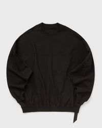 Rick Owens Knit Tee - Hun Crewneck Black