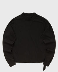 Rick Owens Knit Tee - Crewneck Sweat Black
