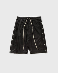 Rick Owens Knit Shorts - Wide Pusher Shorts Black