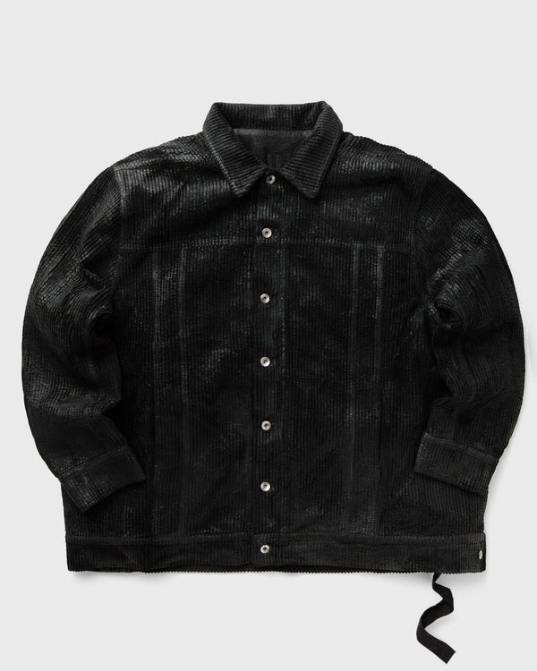 Rick Owens Drkshdw Woven Padded Jacket Jumbo Worker