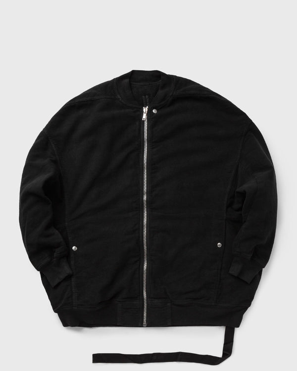 Rick Owens DRKSHDW WOVEN PADDED BOMBER JUMBO FLIGHT black