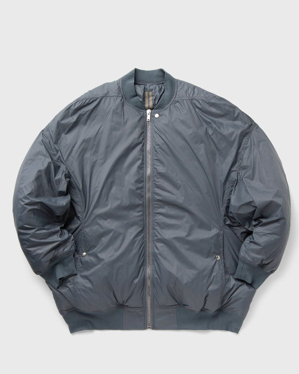 Rick Owens DRKSHDW WOVEN PADDED BOMBER JUMBO FLIGHT grey