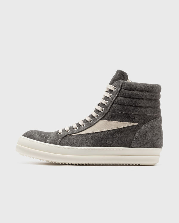 Rick Owens DRKSHDW WOVEN SHOES VINTAGE HIGH SNEAKS grey