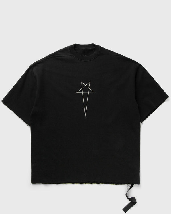 Rick Owens DRKSHDW KNIT SWEAT T-SHIRT TOMMY T black