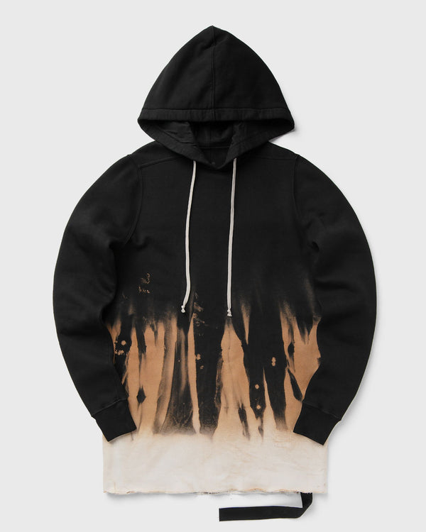 Rick Owens DRKSHDW KNIT SWEATSHIRT PULLOVER HOODIE black