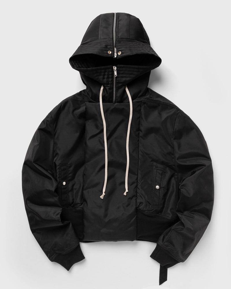 Rick Owens Cropped Alice Parka black