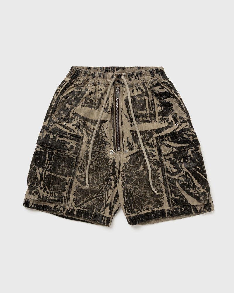 Rick Owens Cargobela Shorts green