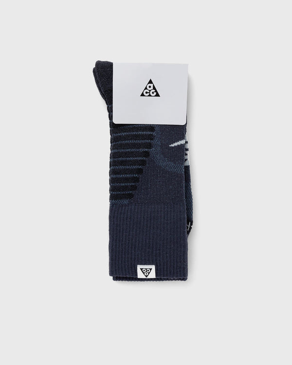 Nike ACG Outdoor Cushioned Crew Socks blue|grey