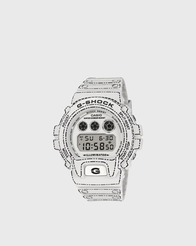 G-Shock Dw-6900Rgm-5Er White
