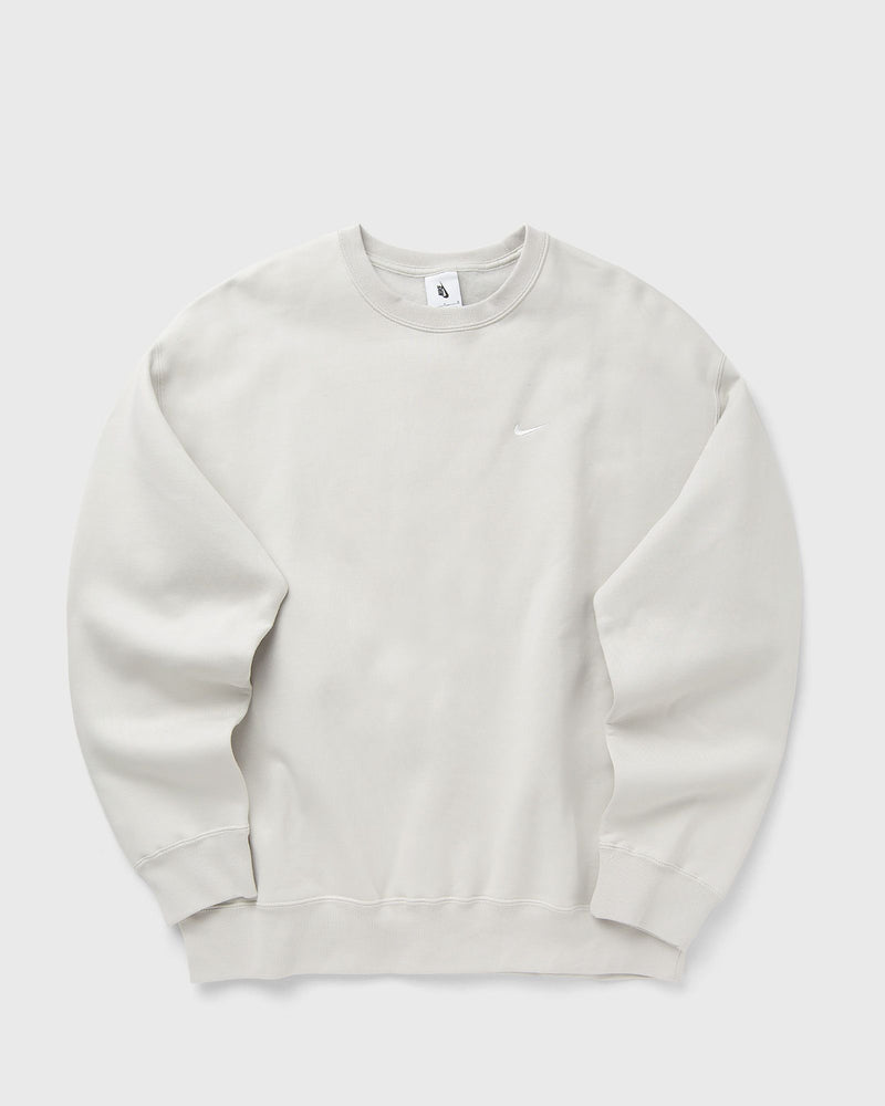 Nike Solo Swoosh Fleece Crew grey