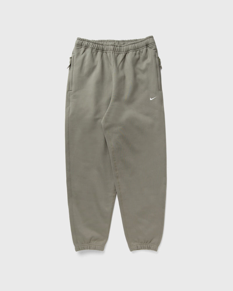 Nike Solo Swoosh Fleece Pants green