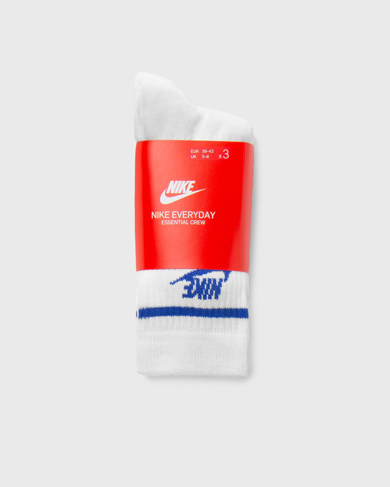 Nike Dri-FIT Everyday Essential Crew Socks (3 Pairs) white